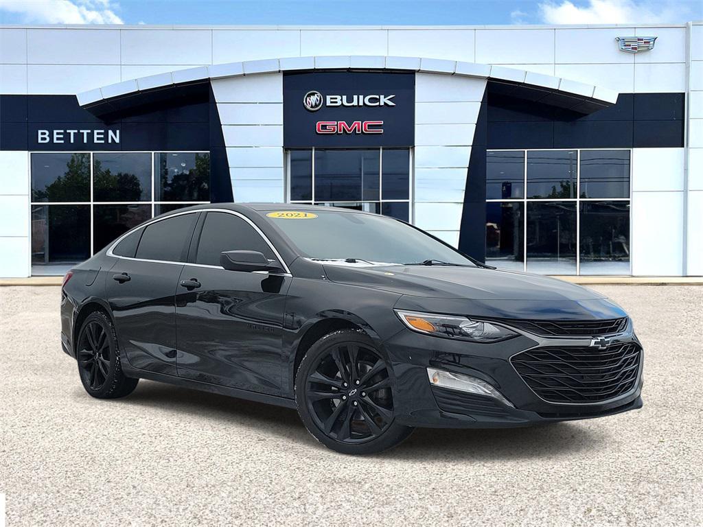 used 2021 Chevrolet Malibu car, priced at $17,499