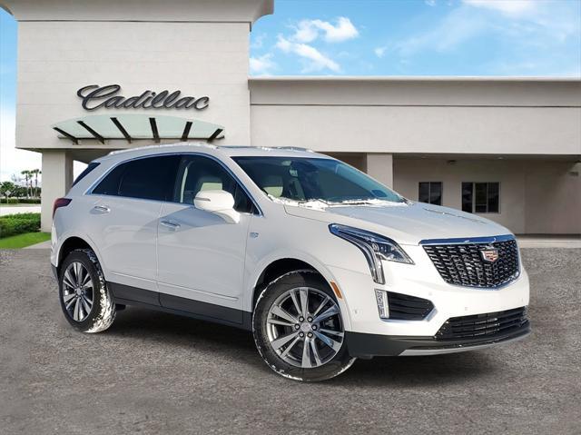 new 2025 Cadillac XT5 car, priced at $52,090