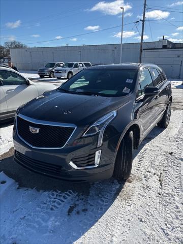 used 2021 Cadillac XT5 car, priced at $32,999