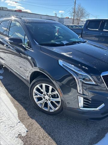 used 2021 Cadillac XT5 car, priced at $32,999