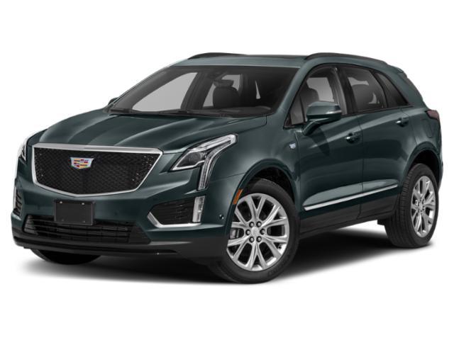 used 2021 Cadillac XT5 car, priced at $32,999