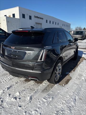 used 2021 Cadillac XT5 car, priced at $32,999