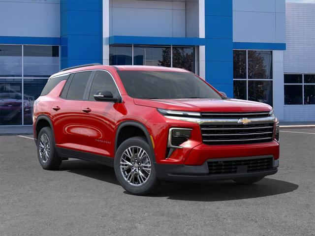 new 2025 Chevrolet Traverse car, priced at $45,888