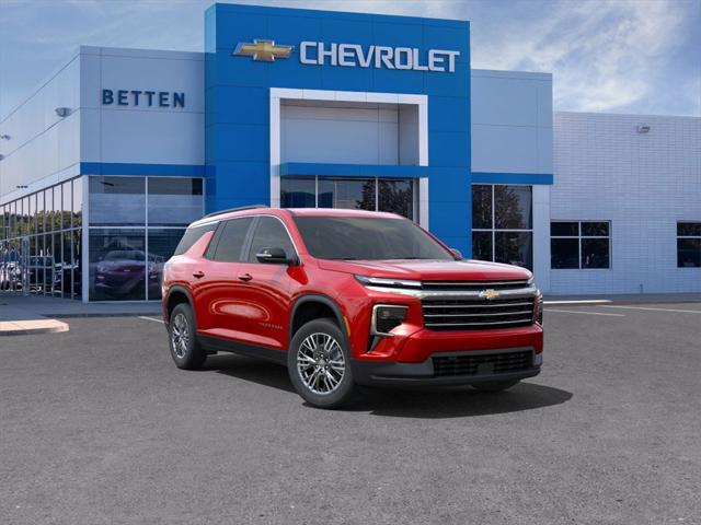 new 2025 Chevrolet Traverse car, priced at $45,888