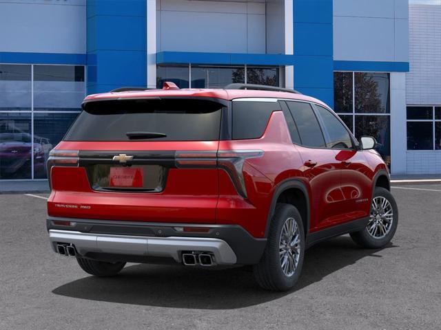 new 2025 Chevrolet Traverse car, priced at $45,888