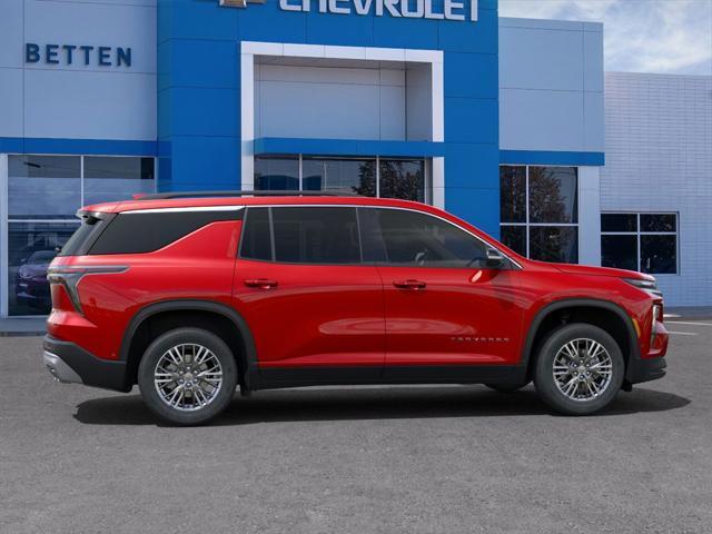 new 2025 Chevrolet Traverse car, priced at $45,888
