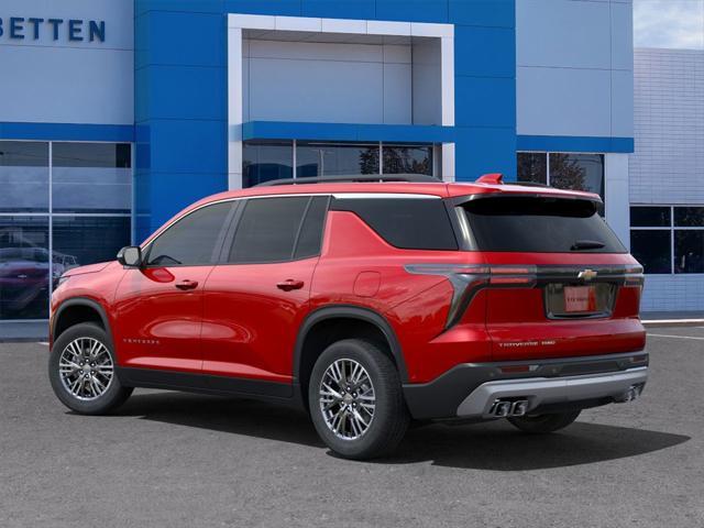 new 2025 Chevrolet Traverse car, priced at $45,888