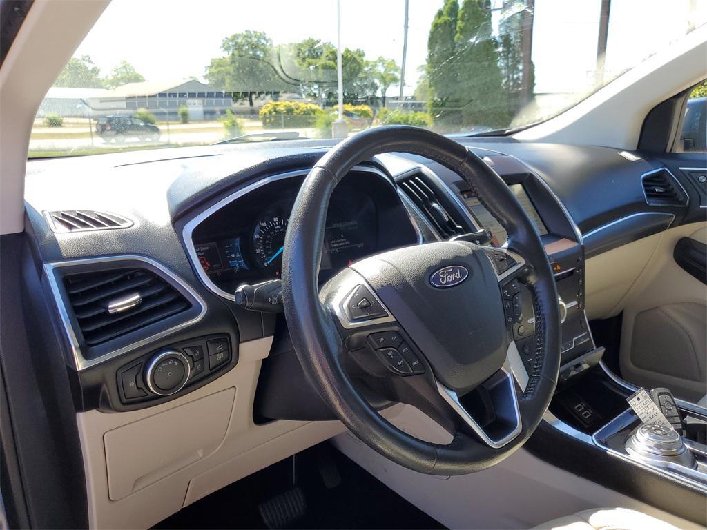 used 2019 Ford Edge car, priced at $17,998