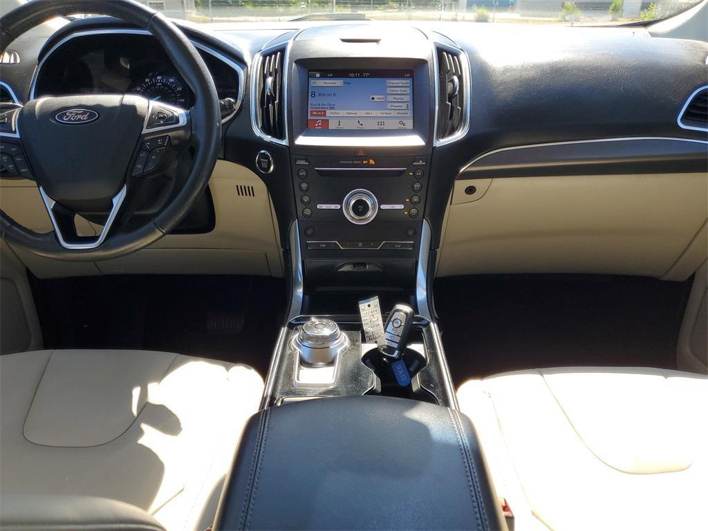 used 2019 Ford Edge car, priced at $17,998