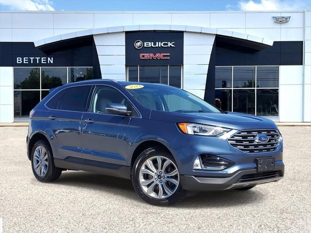 used 2019 Ford Edge car, priced at $17,998