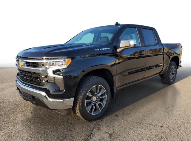 new 2024 Chevrolet Silverado 1500 car, priced at $45,152