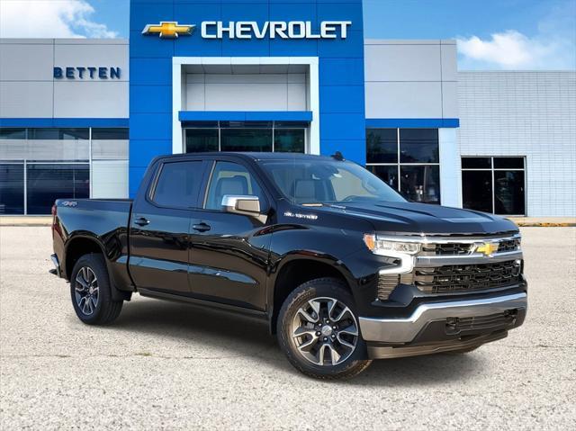 new 2024 Chevrolet Silverado 1500 car, priced at $45,152