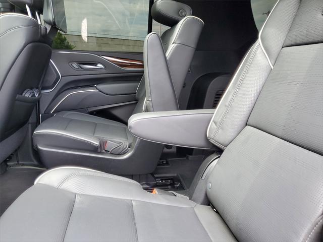 used 2024 Cadillac Escalade ESV car, priced at $89,998