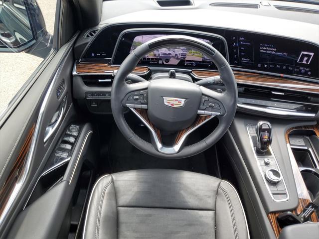 used 2024 Cadillac Escalade ESV car, priced at $89,998