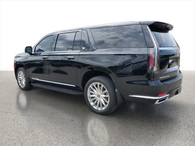 used 2024 Cadillac Escalade ESV car, priced at $89,998