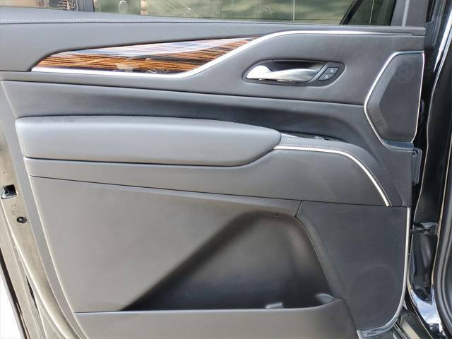 used 2024 Cadillac Escalade ESV car, priced at $89,998
