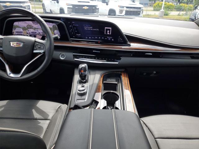 used 2024 Cadillac Escalade ESV car, priced at $89,998