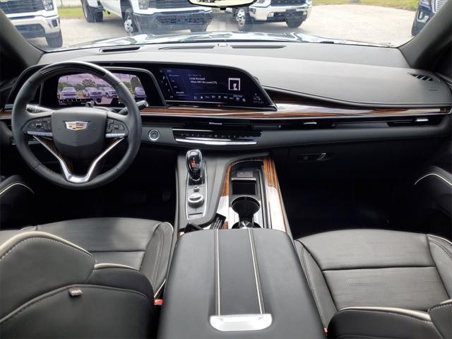 used 2024 Cadillac Escalade ESV car, priced at $89,998