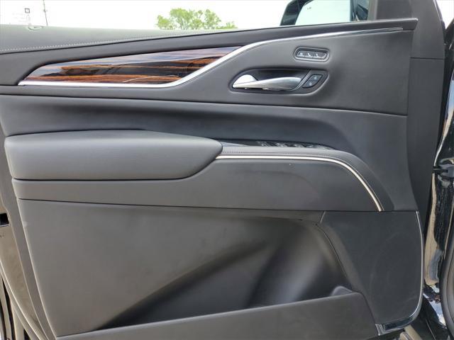 used 2024 Cadillac Escalade ESV car, priced at $89,998