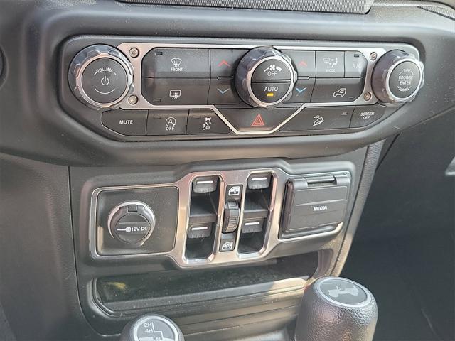 used 2021 Jeep Wrangler Unlimited car, priced at $28,499