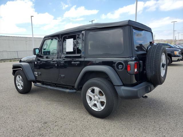 used 2021 Jeep Wrangler Unlimited car, priced at $28,998
