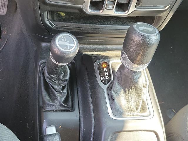 used 2021 Jeep Wrangler Unlimited car, priced at $28,499