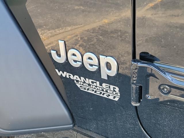 used 2021 Jeep Wrangler Unlimited car, priced at $28,499