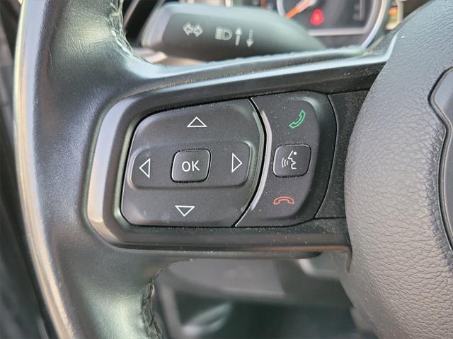 used 2021 Jeep Wrangler Unlimited car, priced at $28,499