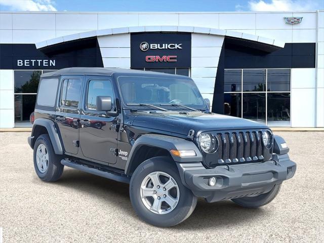 used 2021 Jeep Wrangler Unlimited car, priced at $29,942