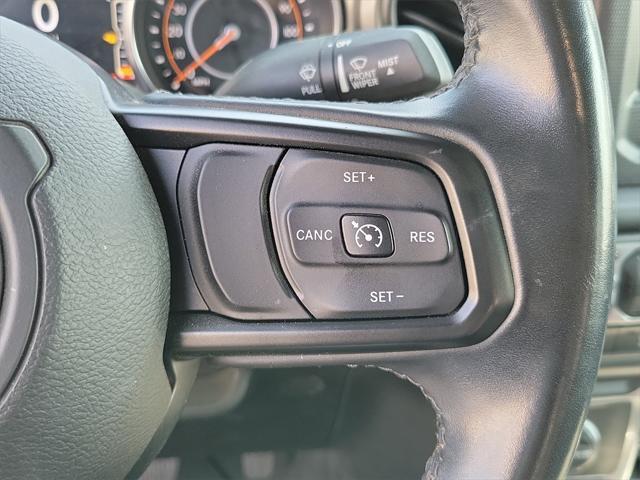 used 2021 Jeep Wrangler Unlimited car, priced at $28,499