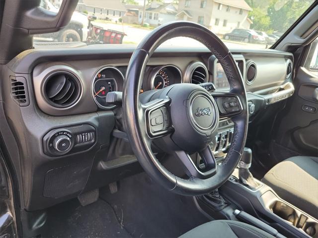 used 2021 Jeep Wrangler Unlimited car, priced at $28,499