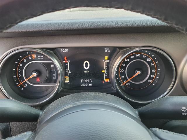 used 2021 Jeep Wrangler Unlimited car, priced at $28,499
