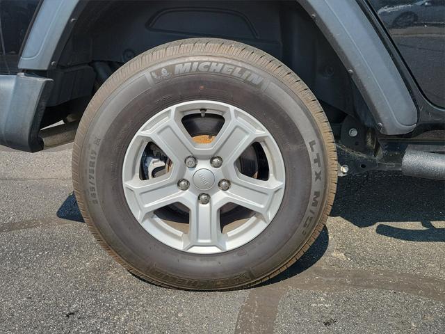 used 2021 Jeep Wrangler Unlimited car, priced at $28,499