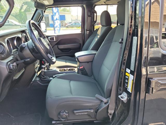 used 2021 Jeep Wrangler Unlimited car, priced at $28,499