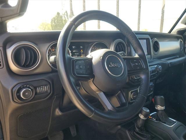 used 2021 Jeep Wrangler Unlimited car, priced at $29,942