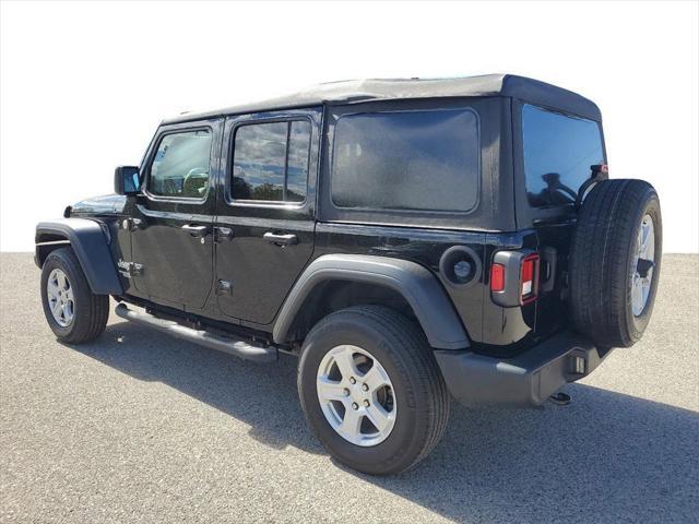 used 2021 Jeep Wrangler Unlimited car, priced at $33,499