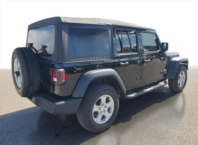 used 2021 Jeep Wrangler Unlimited car, priced at $29,942