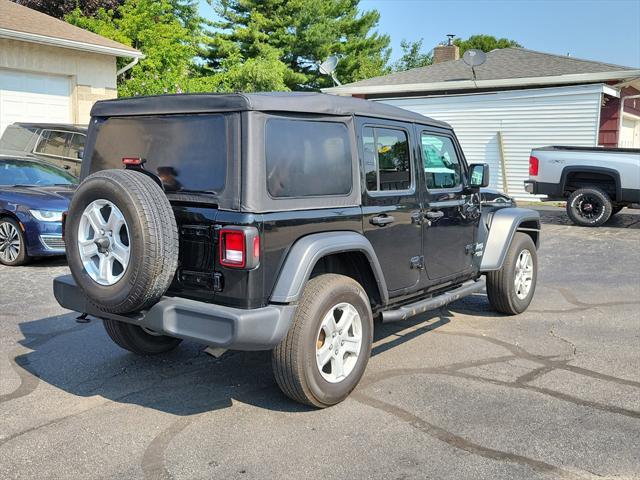 used 2021 Jeep Wrangler Unlimited car, priced at $28,499