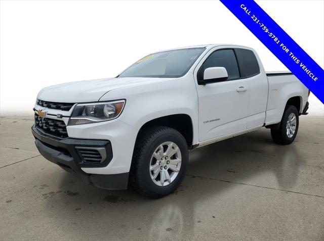 used 2021 Chevrolet Colorado car, priced at $17,946