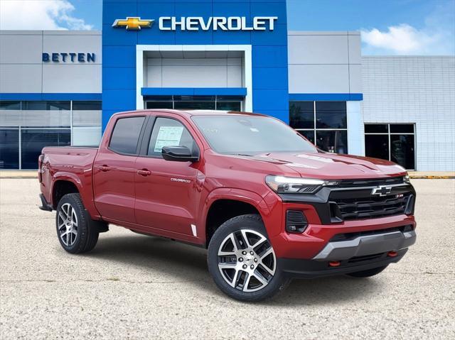 new 2024 Chevrolet Colorado car, priced at $46,950