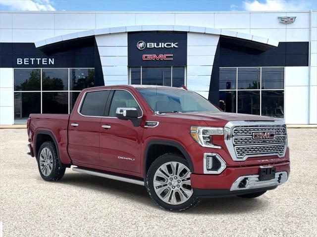 used 2021 GMC Sierra 1500 car, priced at $44,999