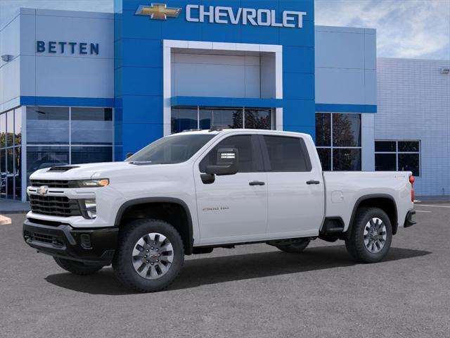 new 2025 Chevrolet Silverado 2500 car, priced at $60,571