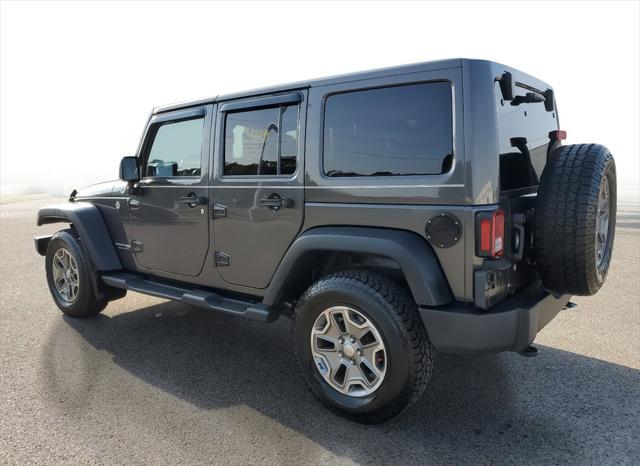 used 2018 Jeep Wrangler JK Unlimited car, priced at $27,932