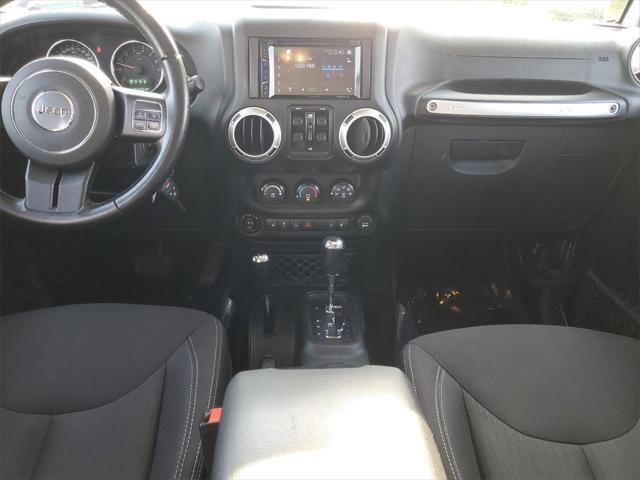 used 2018 Jeep Wrangler JK Unlimited car, priced at $27,932