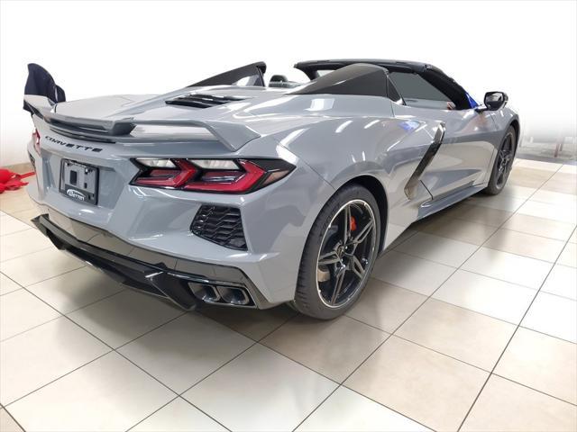 new 2024 Chevrolet Corvette car, priced at $90,549