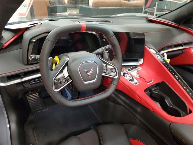 new 2024 Chevrolet Corvette car, priced at $90,549