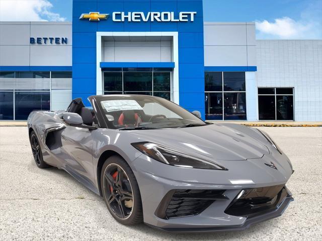 new 2024 Chevrolet Corvette car, priced at $90,549