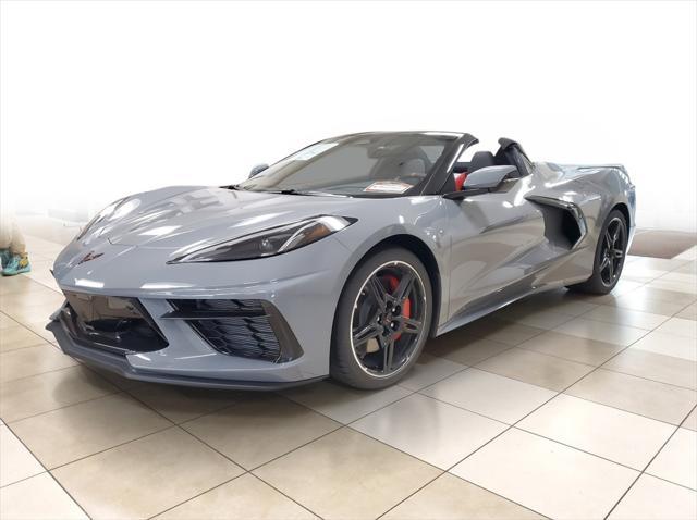 new 2024 Chevrolet Corvette car, priced at $90,549