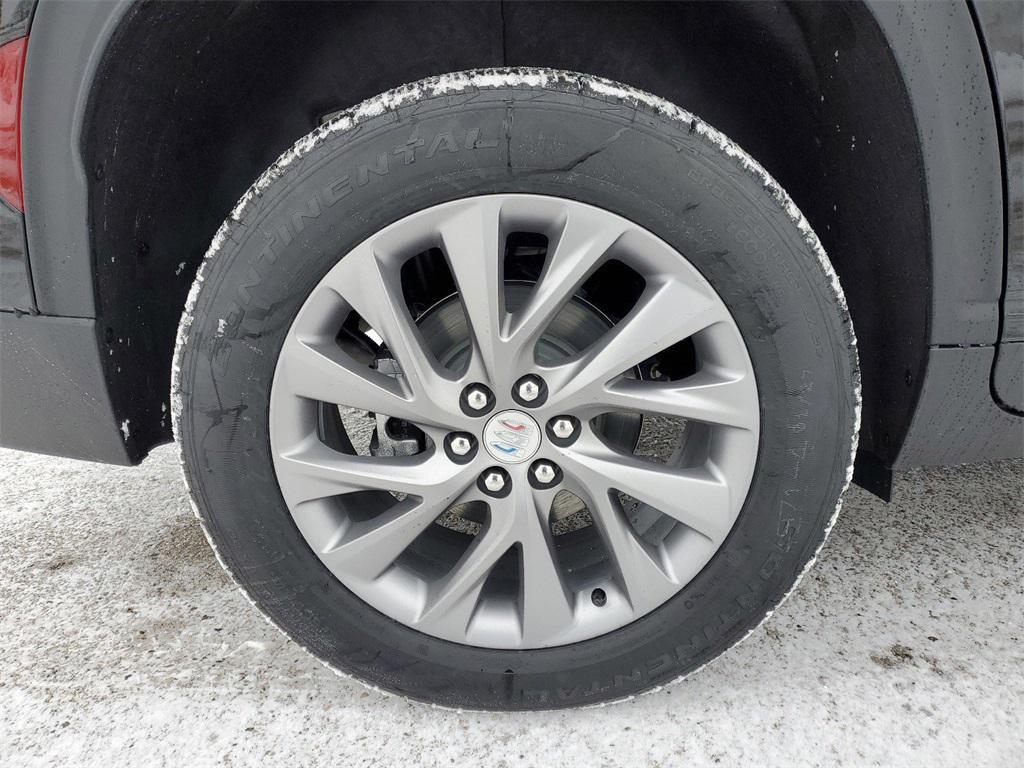 new 2025 Buick Enclave car, priced at $45,415