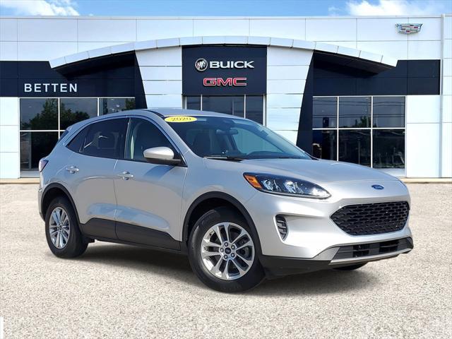 used 2020 Ford Escape car, priced at $19,799
